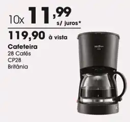 Zaffari Cafeteira 28 Cafés oferta