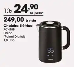 Zaffari Chaleira Elétrica Philco (Painel Digital) oferta