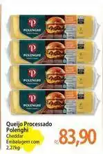 Atacadão Polenghi - queijo processado oferta