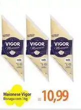 Atacadão Vigor - maionese oferta