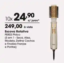 Zaffari Escova Rotativa PER03 Philco oferta
