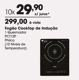 Zaffari Fogão Cooktop de Indução 1 Queimador oferta