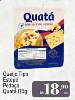 Muffato Queijo tipo estepe oferta