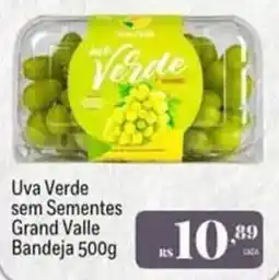 Muffato Uva Verde sem Sementes Grand Valle oferta