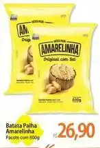 Atacadão Amarelo - batata palha oferta