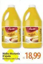 Atacadão D'ajuda - molho mostarda oferta