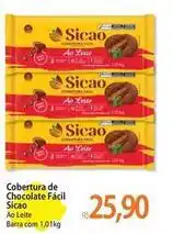 Atacadão Chocolate - cobertura de chocolate facil oferta
