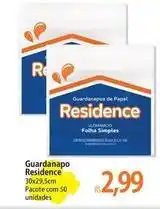 Atacadão De - guardanapo residence oferta