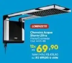 Lojas Becker Cheveira Acqua Storm Ultra oferta