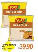 Atacadão Yoki - farinha de rosca oferta