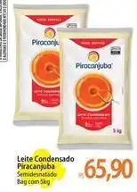 Atacadão Piracanjuba - leite condensado oferta