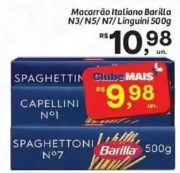 Comper Macarrão Italiano Barilla oferta