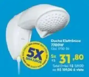 Lojas Becker Ducha Eletrônica oferta