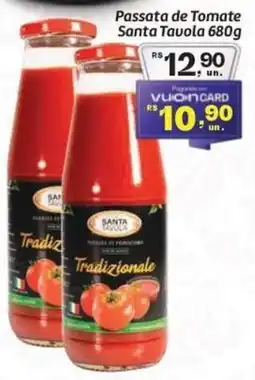 Comper Passata de Tomate Santa Tavola oferta