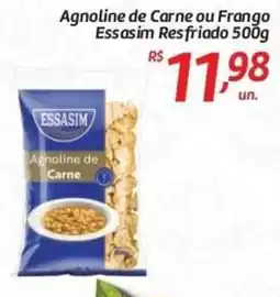 Comper Agnoline de Carne ou Frango oferta