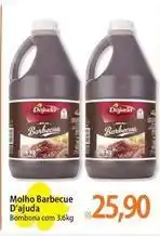 Atacadão Molho - molho barbecue d'ajada oferta