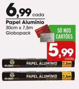 Zaffari Papel alumínio oferta