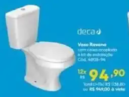 Lojas Becker Vaso Raveno oferta