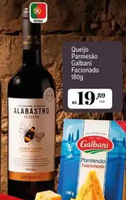 Muffato Queijo Parmesão Galbani Facionado oferta