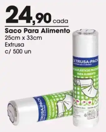 Zaffari Saco Para Alimento oferta