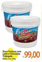 Atacadão Triângulo - doce pastoco com leite e chocolate oferta