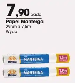 Zaffari Papel Manteiga oferta