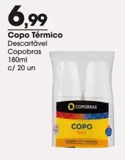 Zaffari Copó Térmico Descartável oferta