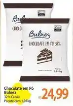 Atacadão Chocolate - chocolate em pó oferta