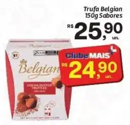 Comper Trufa belgian sabores oferta