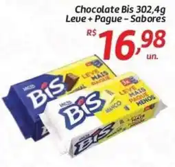 Comper Chocolate Bis 302,4g oferta