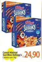 Atacadão Kellogg´s - cereal matinal sucrilhos oferta