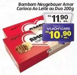 Comper Bombom Neugebauer Amor Carioca Ao Leite oferta