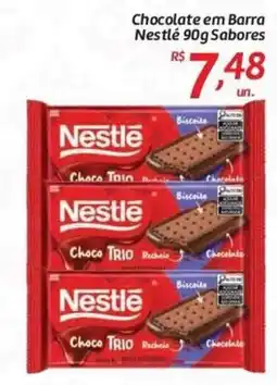 Comper Chocolate em Barra Nestlé 90g Sabores oferta