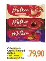 Atacadão Melken - cobertura de chocolate oferta