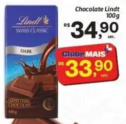 Comper Chocolate lindt oferta