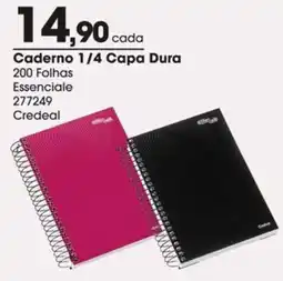 Zaffari Caderno 1/4 Capa Dura oferta