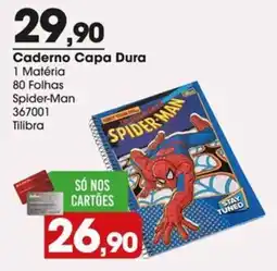 Zaffari Caderno capa dura oferta