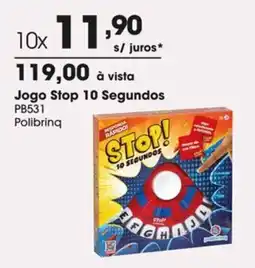 Zaffari Jogo Stop 10 Segundos oferta