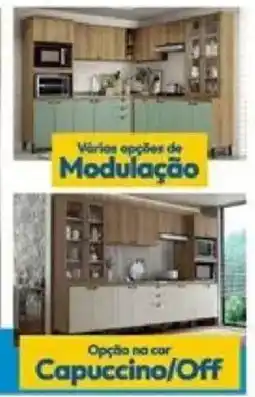 Lojas Becker Várias opções de Modulação oferta