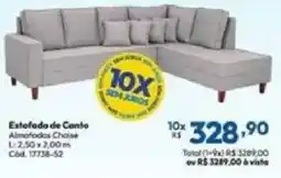 Lojas Becker Estofado de Conto oferta