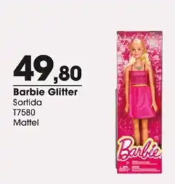 Zaffari barbie glitter oferta