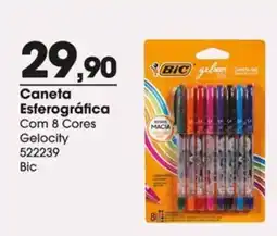 Zaffari Caneta Esferográfica Com 8 Cores Gelocity oferta