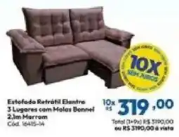 Lojas Becker Estofada Retrátil Elantra oferta