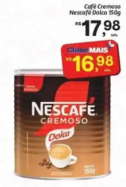 Comper Café Cremoso Nescafé Dolca oferta