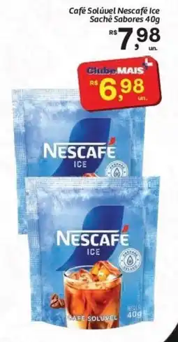 Comper Café Solúvel Nescafé Ice Sabor 40g oferta