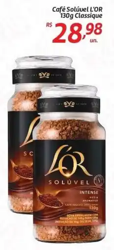 Comper Café Solúvel L'OR Classique oferta