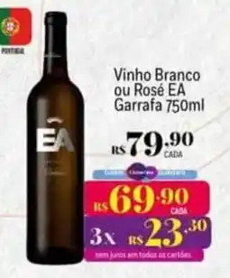 Muffato Vinho Branco ou Rosé EA oferta
