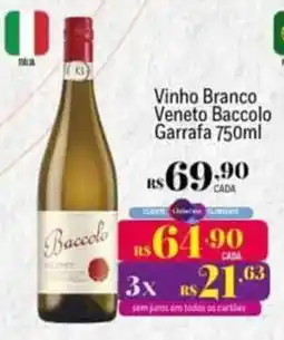 Muffato Vinho Branco Veneto Baccolo oferta