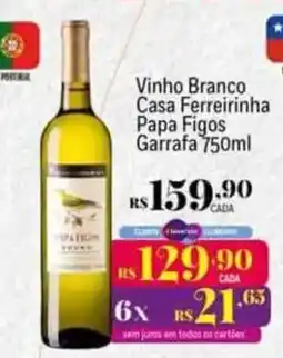 Muffato Vinho Branco Casa Ferreirinha Papa Figos oferta