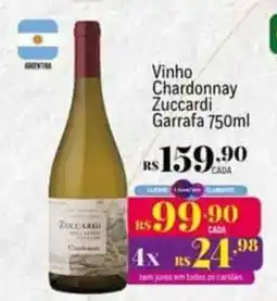 Muffato Vinho Chardonnay Zuccardi oferta